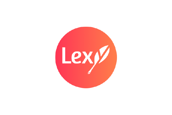 logo con el enlace a la página de Lexy